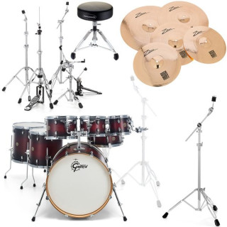 Барабанная установка Gretsch Drums Catalina Maple 7-piece SDCB Набор №399084 Gretsch Drums Catalina Maple 7-piece SDCB Bundle №399084