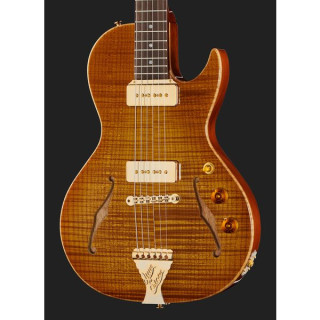 Электрогитара B&G Little Sister CR 5A Cut P90 HB B&G Little Sister CR 5A Cut P90 HB