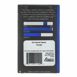 Legere Eb-кларнет 4.5 Legere Eb-Clarinet 4.5