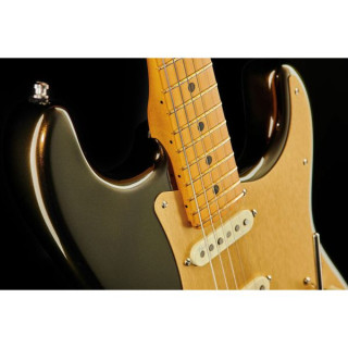 Электрогитара Fender AM Ultra Strat MN Texas Tea Fender AM Ultra Strat MN Texas Tea