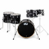 Барабанная установка DW Satin Oil New Studio Ebony DW Satin Oil New Studio Ebony