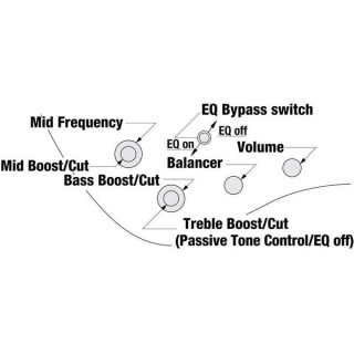 Бас-гитара Ibanez EHB1005SMS-EMM Ibanez EHB1005SMS-EMM