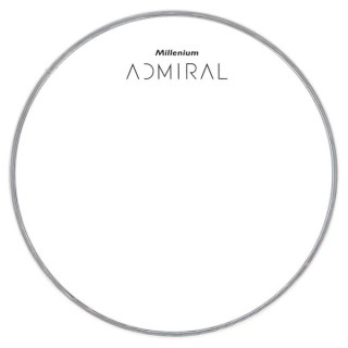 Millenium Admiral Clear Drumhead Pack 2 Millenium Admiral Clear Drumhead Pack 2