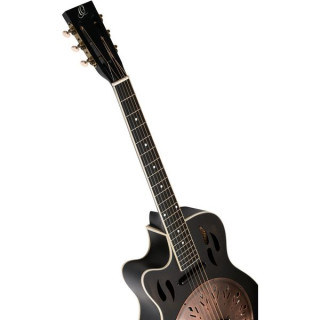 Резонаторная гитара Ortega RRG40CE-DBK-L Ortega RRG40CE-DBK-L