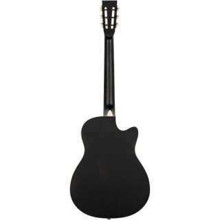 Резонаторная гитара Ortega RRG40CE-DBK-L