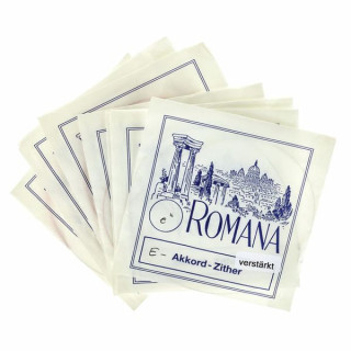 Струны для цитры Romana Akkordzither Chord E/7-strings Romana Akkordzither Chord E/7-strings