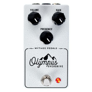Мифические педали Olympus Overdrive Mythos Pedals Olympus Overdrive