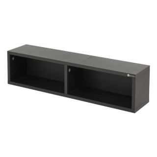 Полка для дисков Fun Generation CD Shelf Two Black Fun Generation CD Shelf Two Black