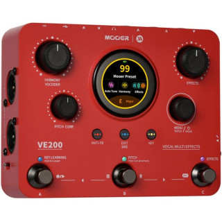Mooer VE 200 Vocal Multi-Effects Mooer VE 200  Vocal Multi-Effects