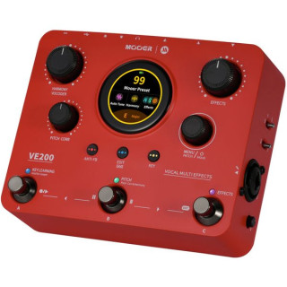Mooer VE 200 Vocal Multi-Effects Mooer VE 200  Vocal Multi-Effects