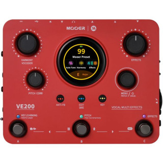 Mooer VE 200 Vocal Multi-Effects Mooer VE 200  Vocal Multi-Effects