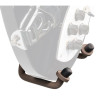 Крепление для гитары String Swing Horizontal Guitar Wall Mount