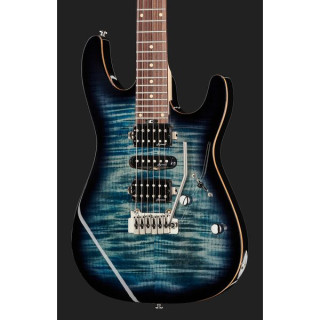 Электрогитара Harley Benton Fusion-III HSH EB FBLB Набор №531166 Harley Benton Fusion-III HSH EB FBLB Bundle №531166