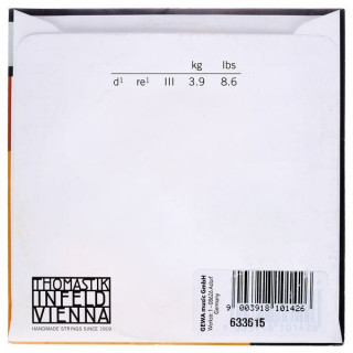 Томастик 132W Dominant Д скрипка 4/4 Л Thomastik 132W Dominant D Violin 4/4 L