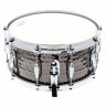 Барабаны Gretsch 14"x6,5" Малый барабан с черным молотком Gretsch Drums 14"x6,5" Black Hammered Snare