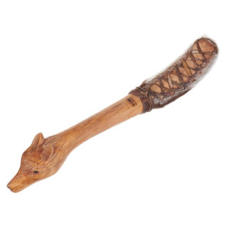 Колотушка для бубна Terre Beater Shaman Mongolian Wolf Terre Beater Shaman Mongolian Wolf