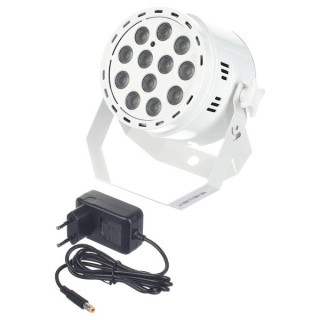 Прожектор Fun Generation Battery LED Pot QCL WH 40° Fun Generation Battery LED Pot QCL WH 40°