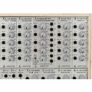 Корпус Doepfer A-100BS2 LC9 PSU3 Doepfer A-100BS2 LC9 Case PSU3