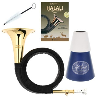 Фойгт Брасс Практикует немой рожок Фюрст Плесс Набор №519581 Voigt Brass Practice Mute Fürst Pless Horn Bundle №519581
