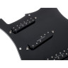 Готовый пикгард Seymour Duncan Everything Axe Loaded PG BK Seymour Duncan Everything Axe Loaded PG BK
