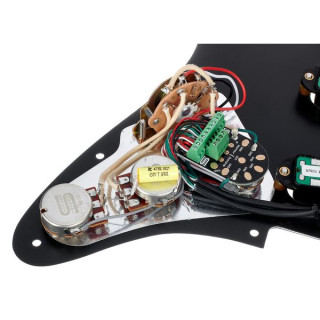 Готовый пикгард Seymour Duncan Everything Axe Loaded PG BK Seymour Duncan Everything Axe Loaded PG BK