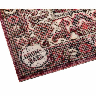 Винтажный барабанный ковер Drum N Base, классический поношенный Drum N Base Vintage Drum Rug Classic-Worn