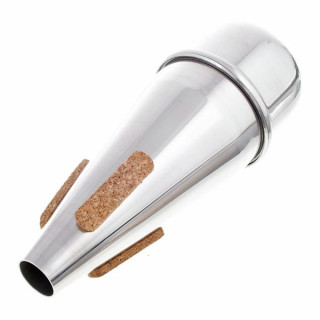 Как труба Прямая алюминиевая aS Trumpet Straight Aluminium