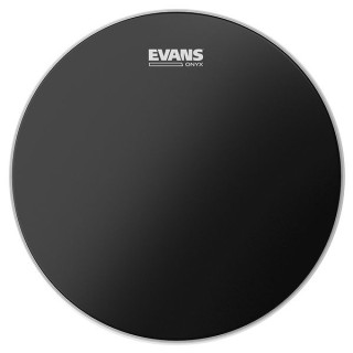 Evans B12ONX2 12" Головка барабана Onyx BK Evans B12ONX2 12" Drum Head Onyx BK