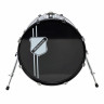 Бас-барабан Millenium Focus 22"x16" Bass Drum White Millenium Focus 22"x16" Bass Drum White