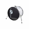 Бас-барабан Millenium Focus 22"x16" Bass Drum White Millenium Focus 22"x16" Bass Drum White