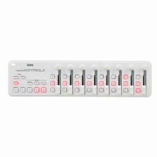 Миди-контроллер Korg nanoKONTROL 2 white Korg nanoKONTROL 2 white