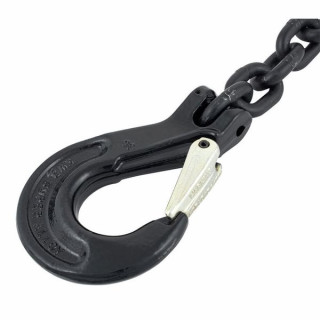 Такелажная цепь Stairville 2T 40 см черная Stairville Rigging Chain 2T 40 cm Black