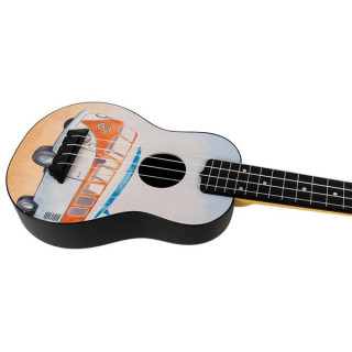 Рейс TUS 25 Автобусное путешествие Гавайская гитара Flight TUS 25 BUS Travel Ukulele