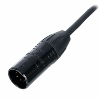 Stairville PDC5BK IP65 DMX кабель 25 м 5pin Stairville PDC5BK IP65 DMX Cable 25m 5pin