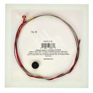 Струна для контрабаса Daddario DZ611-3/4L Zyex Bass G light Daddario DZ611-3/4L Zyex Bass G light