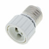 Адаптер для розеток Eurolite E-27 auf GU-10 Eurolite Socket Adapter E-27 auf GU-10