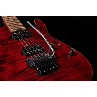 Электрогитара Harley Benton Fusion-III HH FR Roasted FCH Harley Benton Fusion-III HH FR Roasted FCH