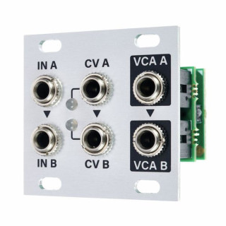VCA модуль Intellijel Designs Dual VCA 1U Intellijel Designs Dual VCA 1U