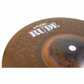 Всплеск серии Paiste 10" Rude Paiste 10" Rude Series Splash