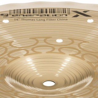 Чайна тарелка Meinl 14" Generation X Filter China Meinl 14" Generation X Filter China