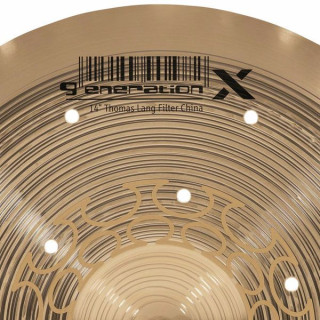 Чайна тарелка Meinl 14" Generation X Filter China Meinl 14" Generation X Filter China