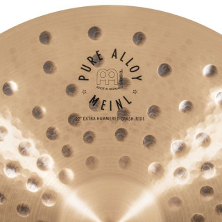 Meinl 22" Чистый сплав E.Кованый C-R Meinl 22" Pure Alloy E.Hammered C-R
