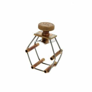 Лигатура для саксофона Francois Louis Ultimate Soprano Sax Brass XL Francois Louis Ultimate Soprano Sax Brass XL