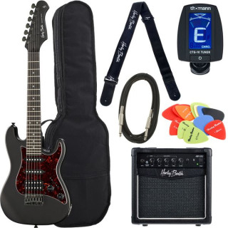 Harley Benton ST-Младший HSS SBK Набор №583386 Harley Benton ST-Junior HSS SBK Bundle №583386