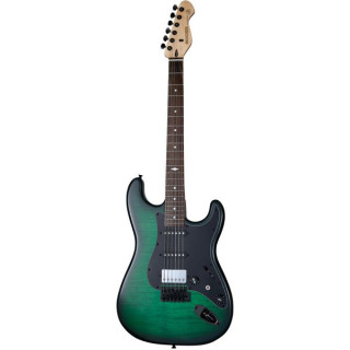 Mooer MSC31 Pro Гитара Зелёный Бурст Mooer MSC31 Pro Guitar Green Burst