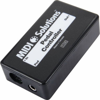 MIDI решения Преобразовывают педаль в MIDI конвертер MIDI Solutions Pedal to MIDI Converter