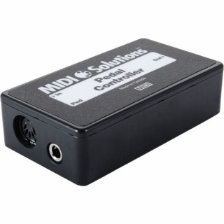 MIDI решения Преобразовывают педаль в MIDI конвертер MIDI Solutions Pedal to MIDI Converter