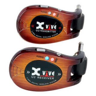 Комплект беспроводной системы для гитары XVive U2 XVive U2 Guitar Wireless Syst Bundle