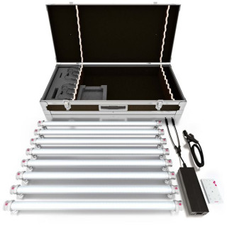 Комплект ламп с кейсом Ape Labs ApeStick L RGBNW TP 8 FC Ape Labs ApeStick L RGBNW TP 8 FC