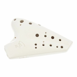Thomann AC Double Ocarina Forte Белый Thomann AC Double Ocarina Forte White